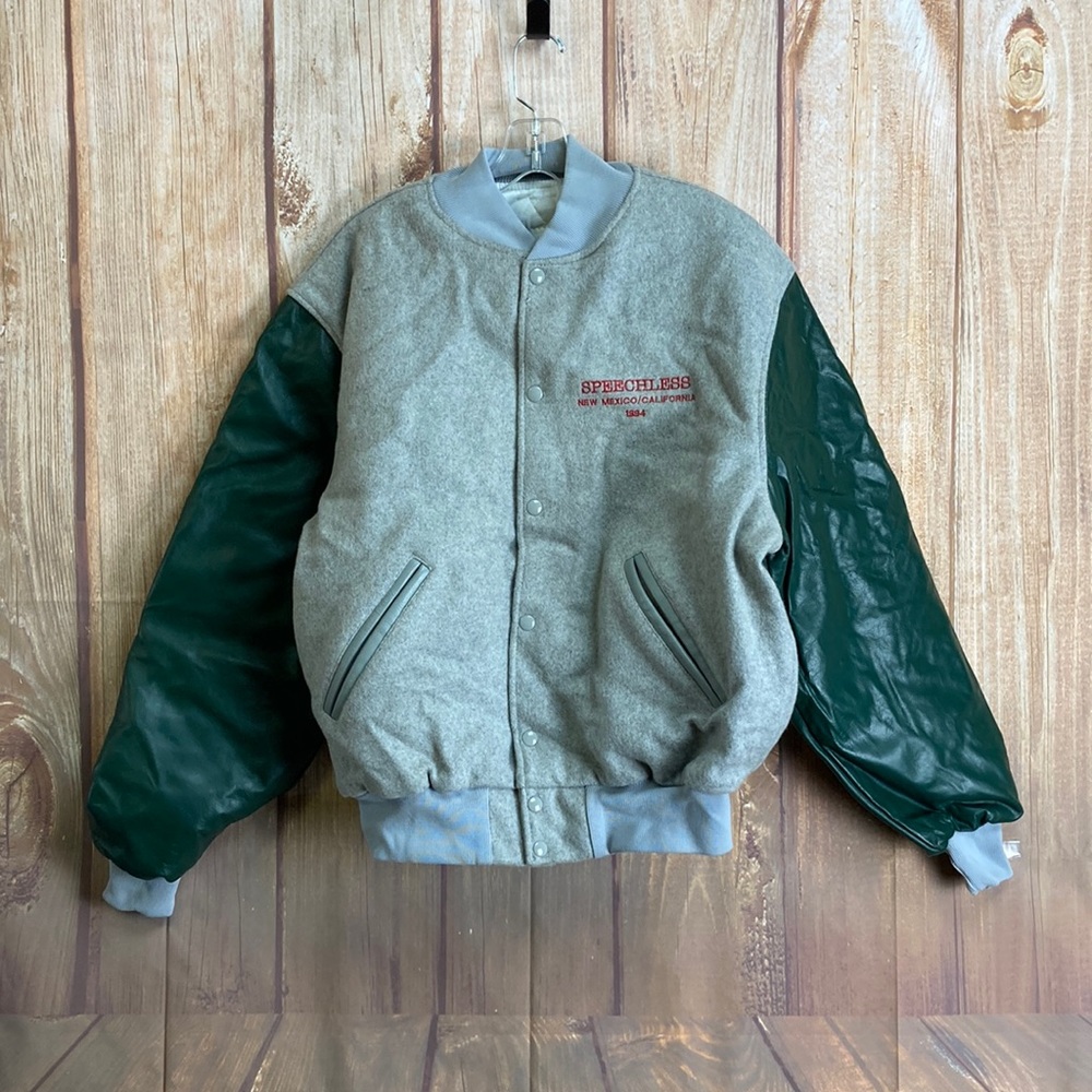 🐞BRANDED GARMENTS Speechless 1994 Varsity Jacket Size XLarge